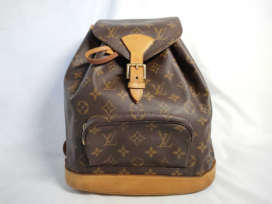 LOUIS VUITTON Monogram Vuitton Montsouris PM Monogram Backpack