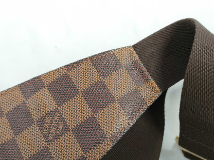 LOUIS VUITTON Damier Louis Vuitton Geronimos Damier Shoulder Bag