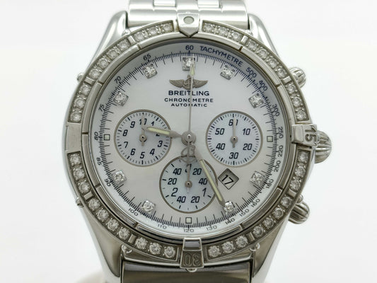 BREITLING A35312 Automatic Shell Dial Men's Watch