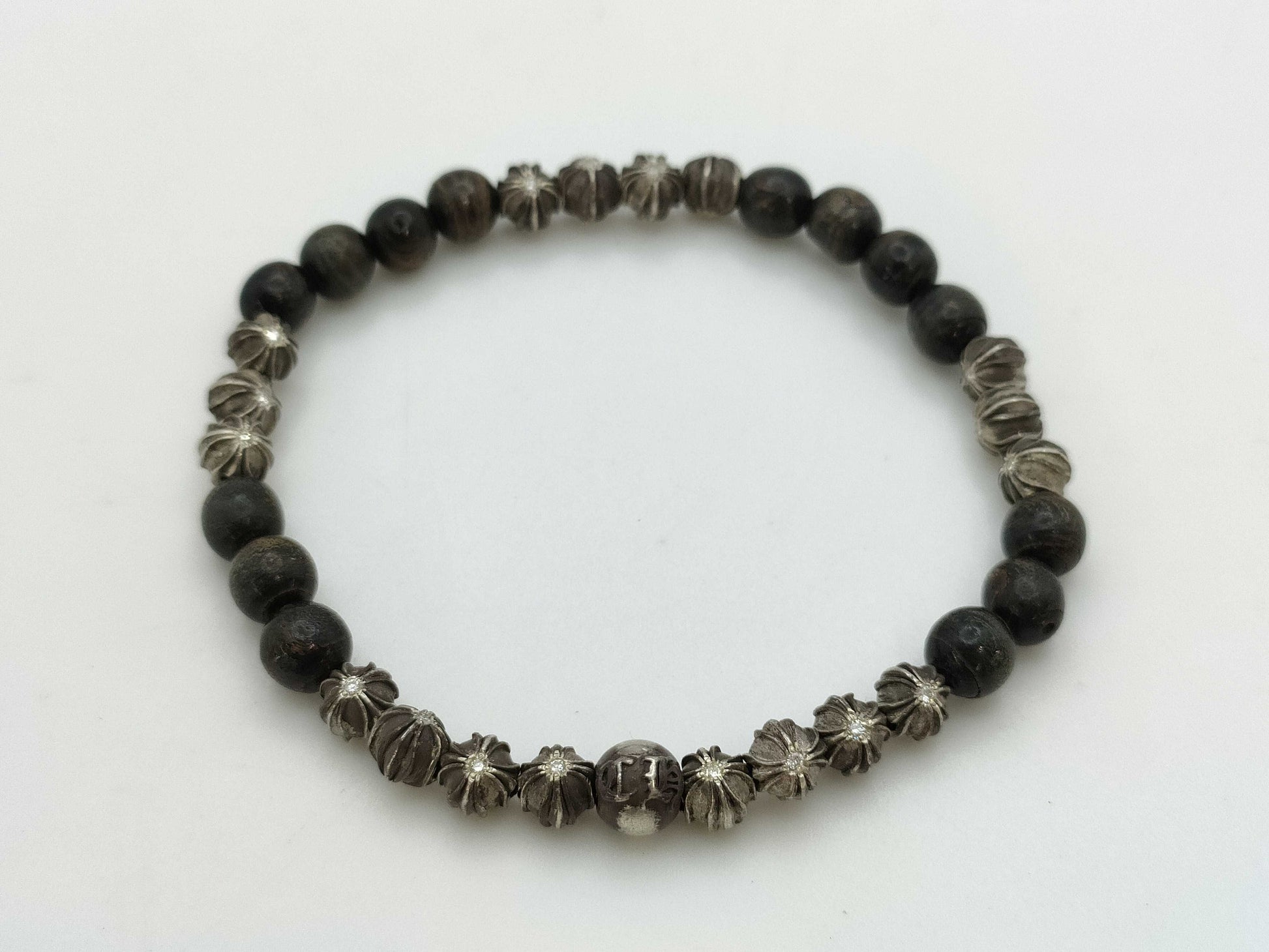 CHROME HEARTS Bracelet with Diamonds