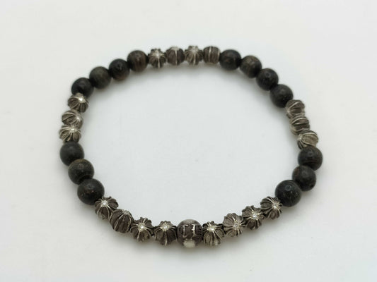 CHROME HEARTS Bracelet with Diamonds