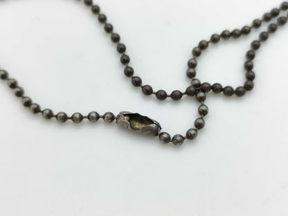 CHROME HEARTS 1 Ball Necklace