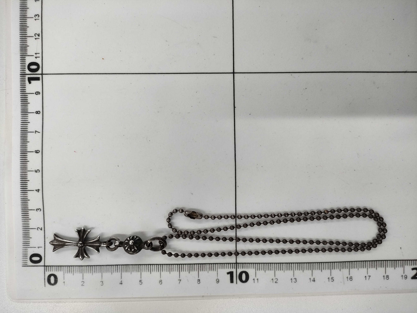 CHROME HEARTS 1 Ball Necklace