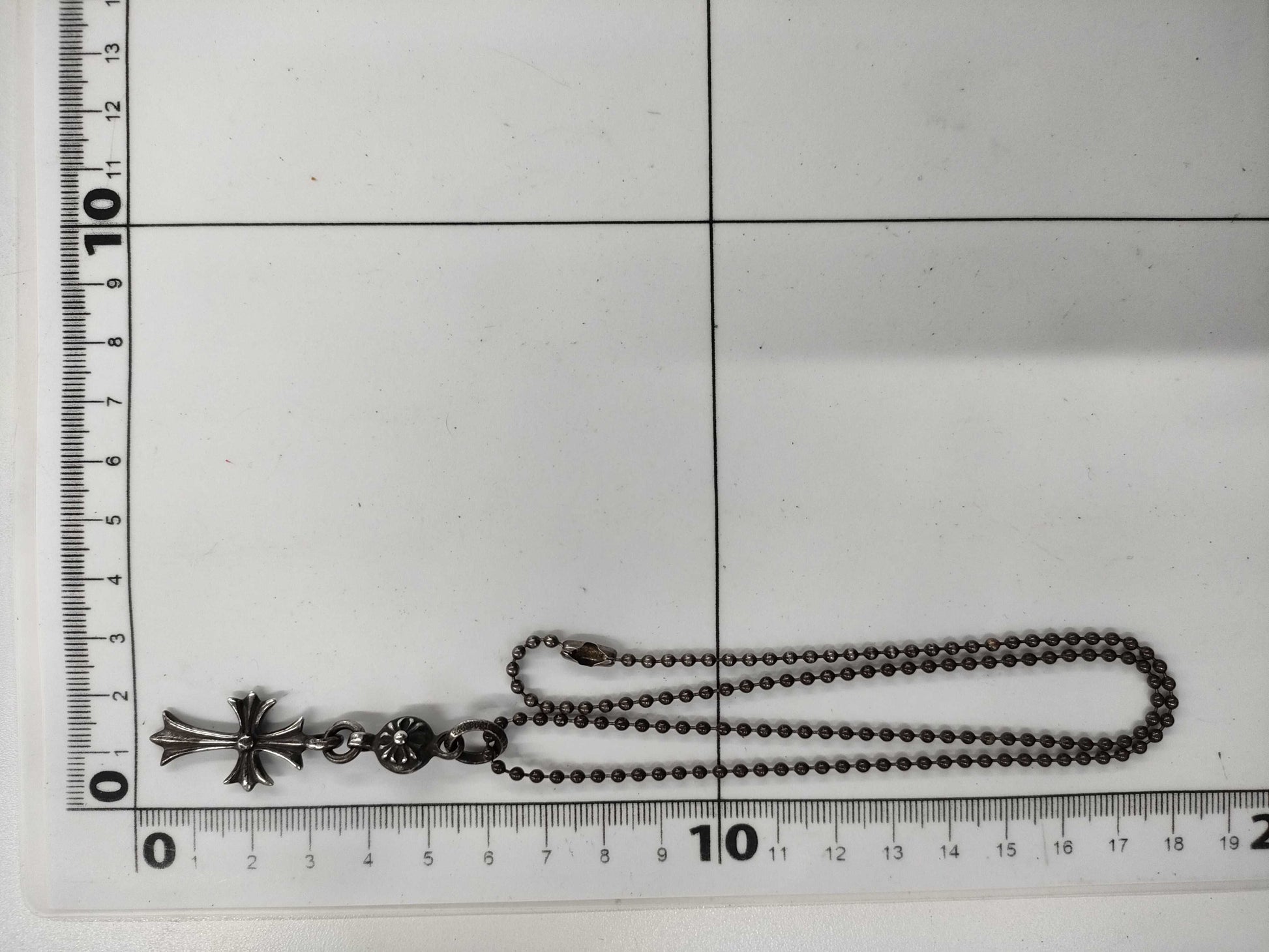 CHROME HEARTS 1 Ball Necklace