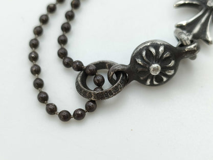 CHROME HEARTS 1 Ball Necklace