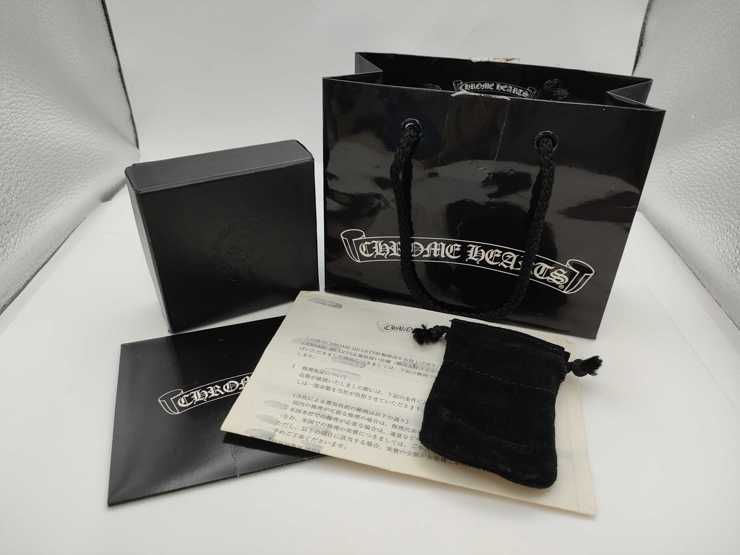 CHROME HEARTS 1 Ball Necklace