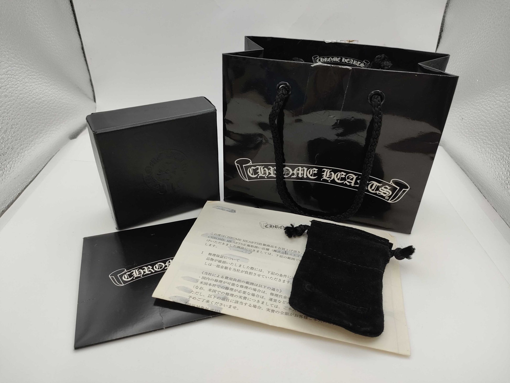 CHROME HEARTS 1 Ball Necklace