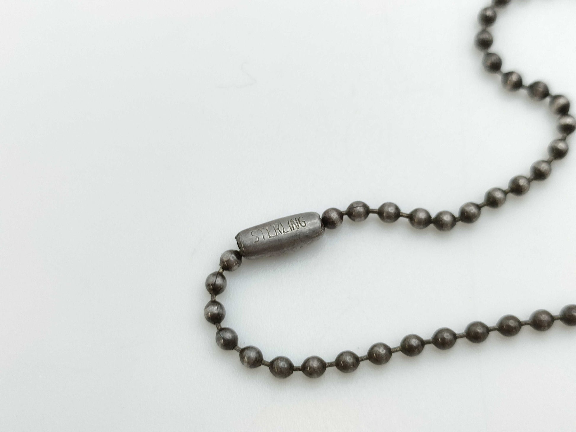 CHROME HEARTS 1 Ball Necklace