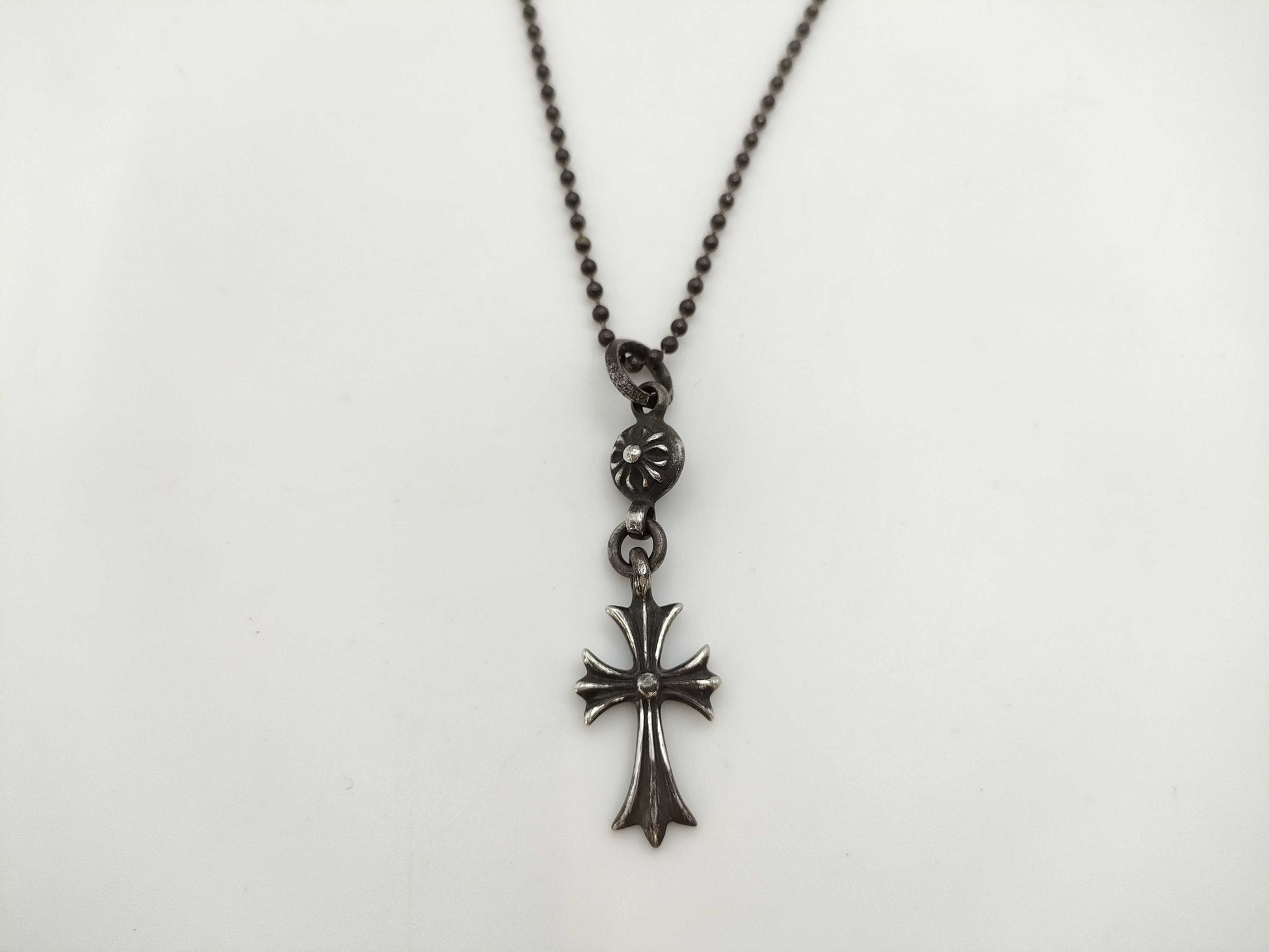 CHROME HEARTS 1 Ball Necklace