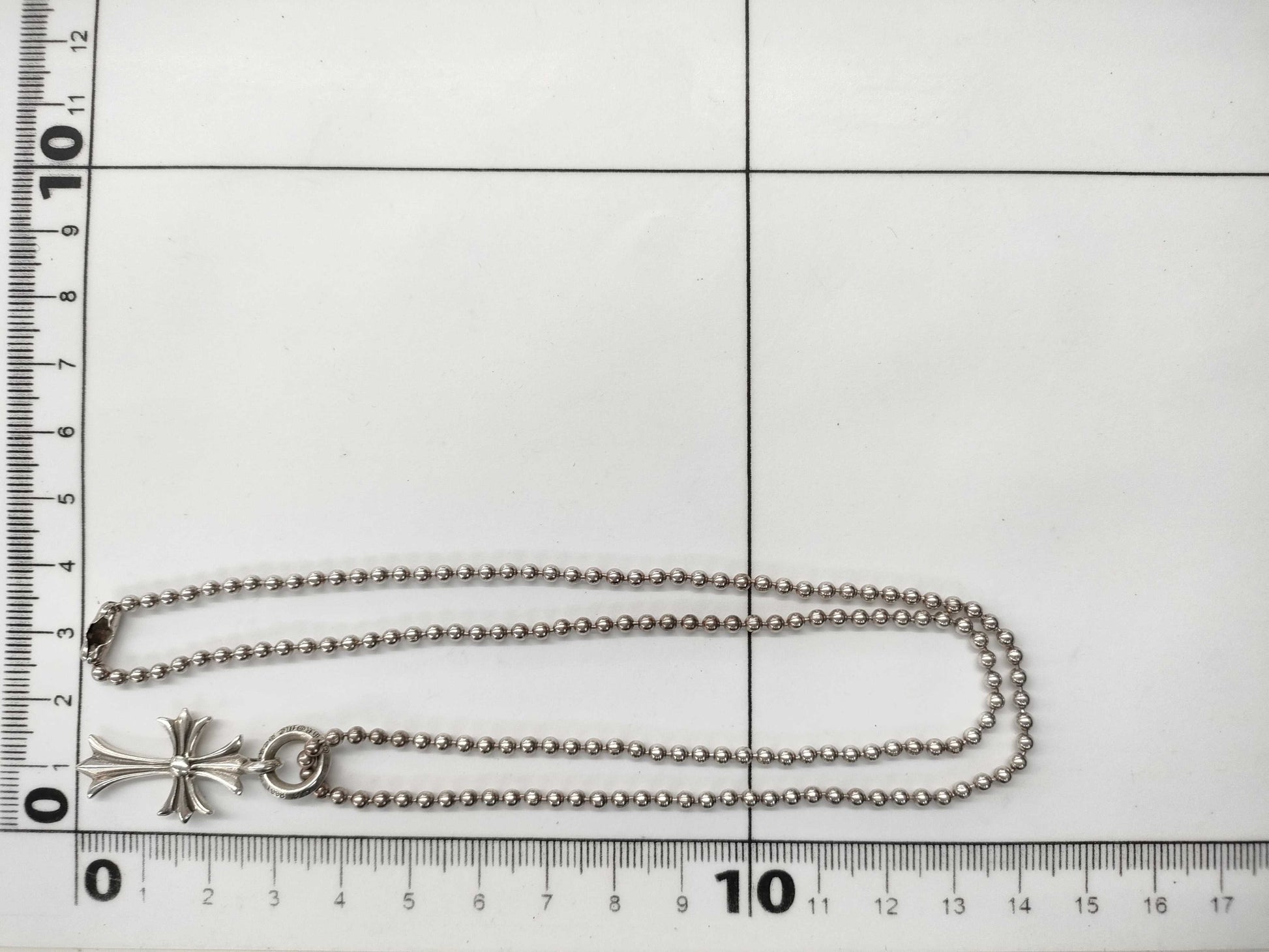CHROME HEARTS Charm Necklace