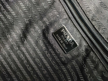 PRADA PRADA Suede Black Tote Bag Tote Bag