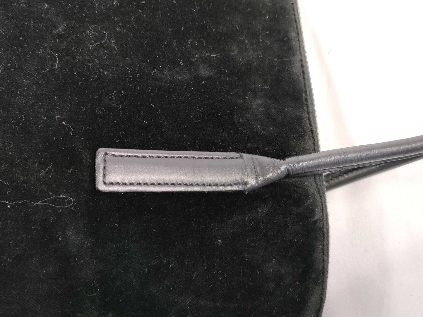 PRADA PRADA Suede Black Tote Bag Tote Bag