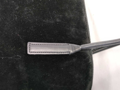 PRADA PRADA Suede Black Tote Bag Tote Bag