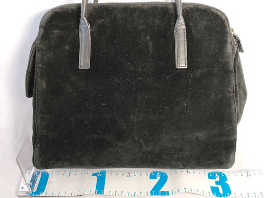 PRADA PRADA Suede Black Tote Bag Tote Bag