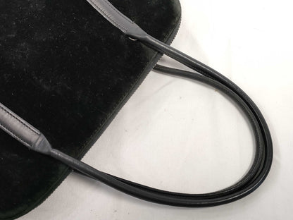 PRADA PRADA Suede Black Tote Bag Tote Bag