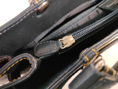 Dior Trotter Belt Motif Canvas and Leather Handbag BM-1001