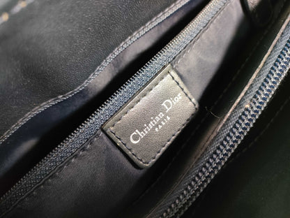 Dior Trotter Belt Motif Canvas and Leather Handbag BM-1001