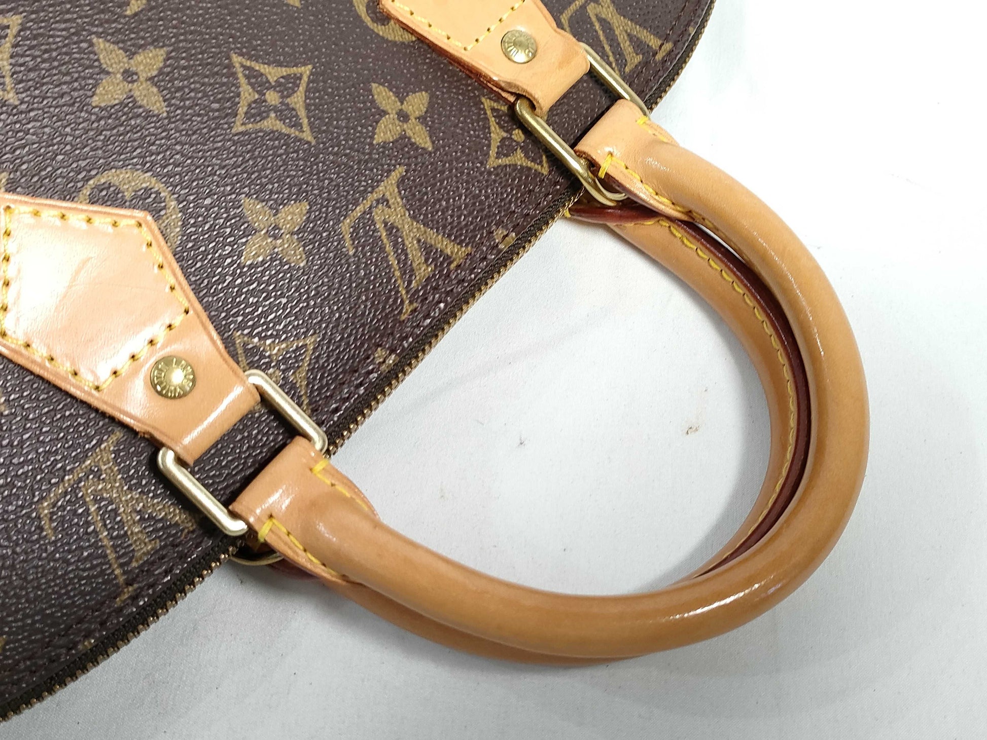 LOUIS VUITTON Monogram Alma PM Handbag M53151 AB Handbag