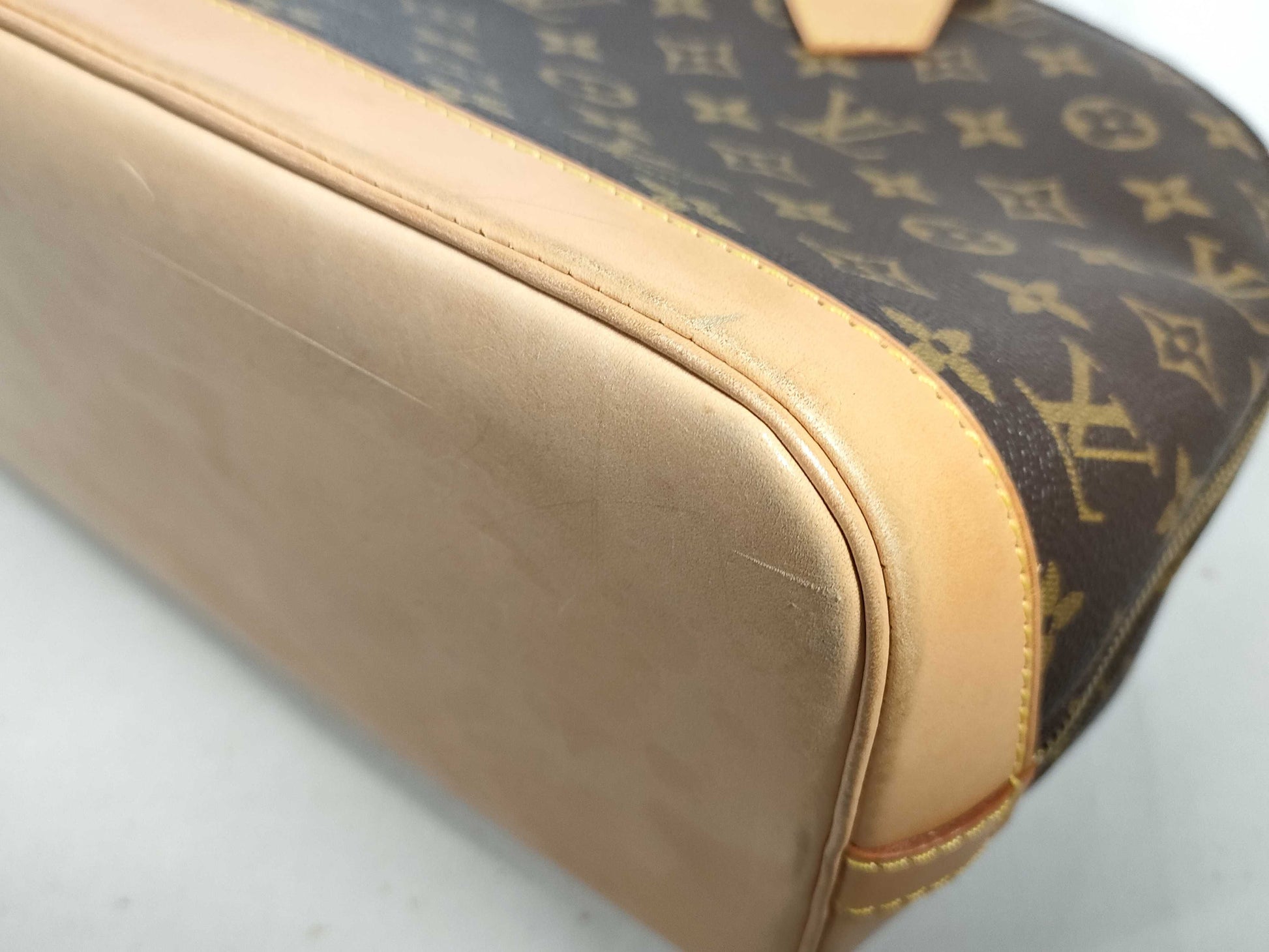 LOUIS VUITTON Monogram Alma PM Handbag M53151 AB Handbag