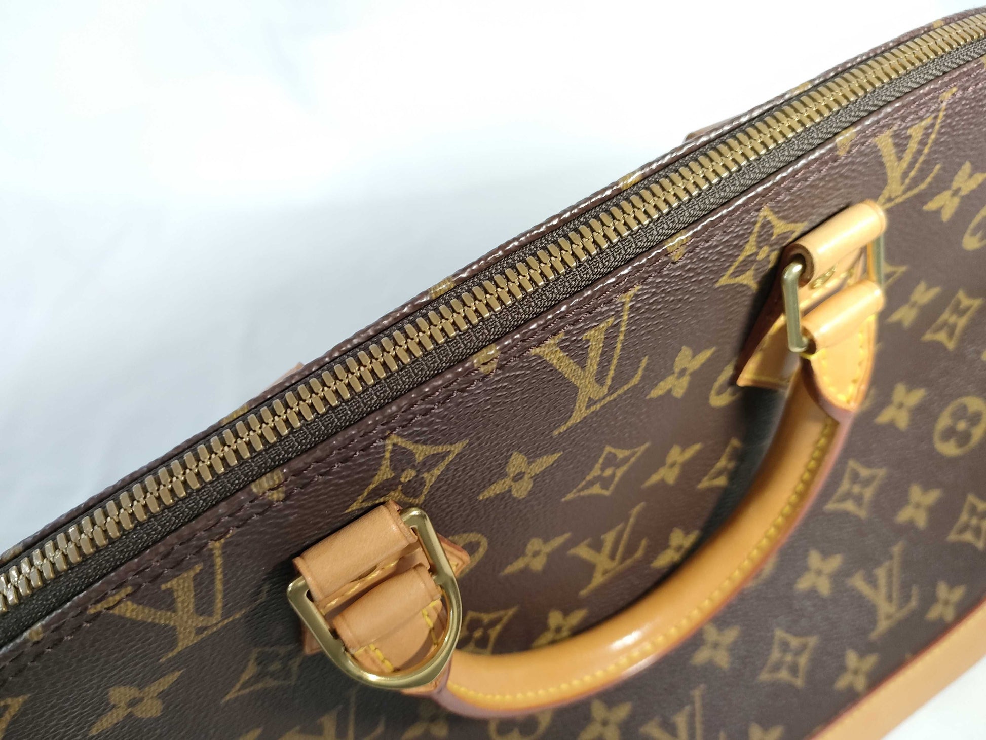 LOUIS VUITTON Monogram Alma PM Handbag M53151 AB Handbag