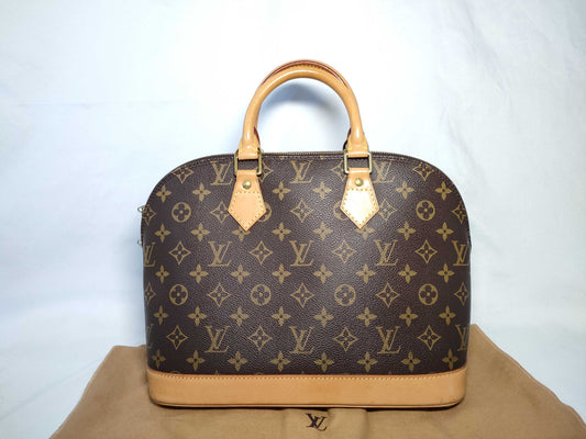 LOUIS VUITTON Monogram Alma PM Handbag M53151 AB Handbag