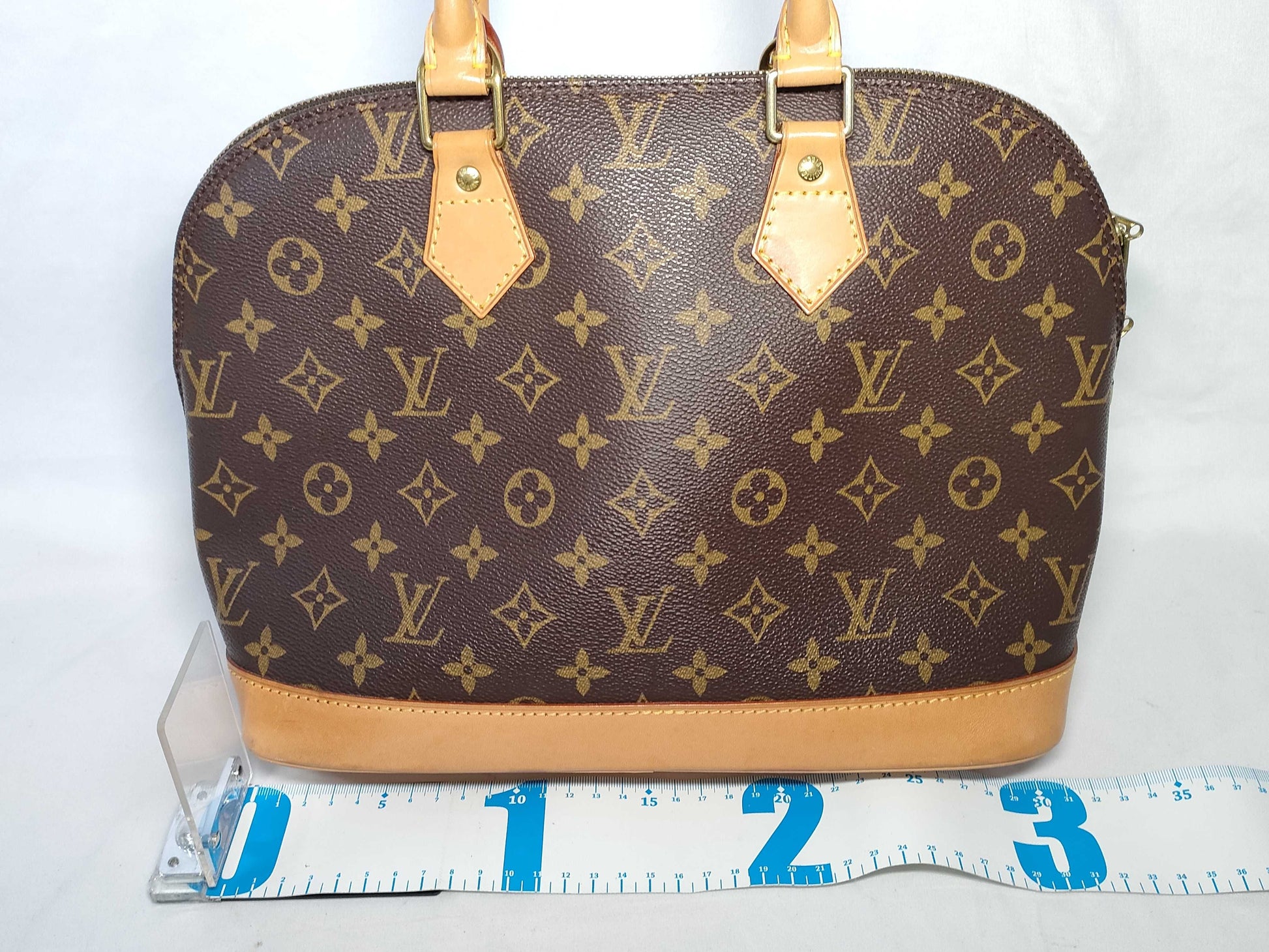 LOUIS VUITTON Monogram Alma PM Handbag M53151 AB Handbag