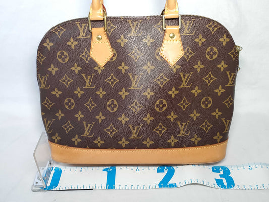 LOUIS VUITTON Monogram Alma PM Handbag M53151 AB Handbag