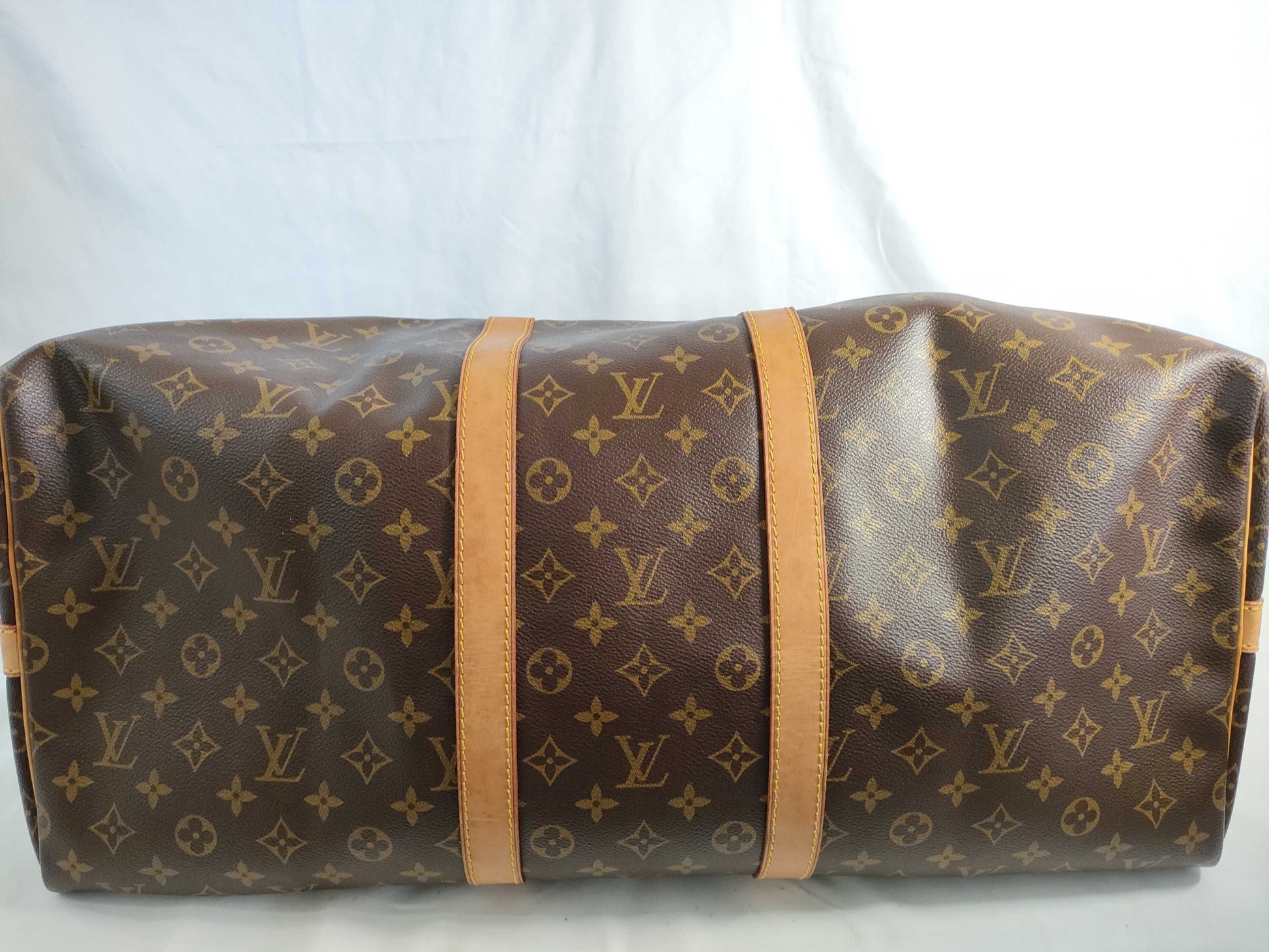 LOUIS VUITTON Monogram LOUIS VUITTON Monogram M41424 Keepall 55 Boston Bag Boston Bag