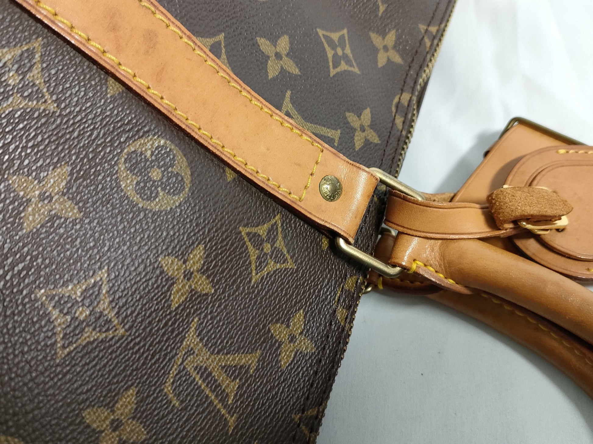 LOUIS VUITTON Monogram LOUIS VUITTON Monogram M41424 Keepall 55 Boston Bag Boston Bag