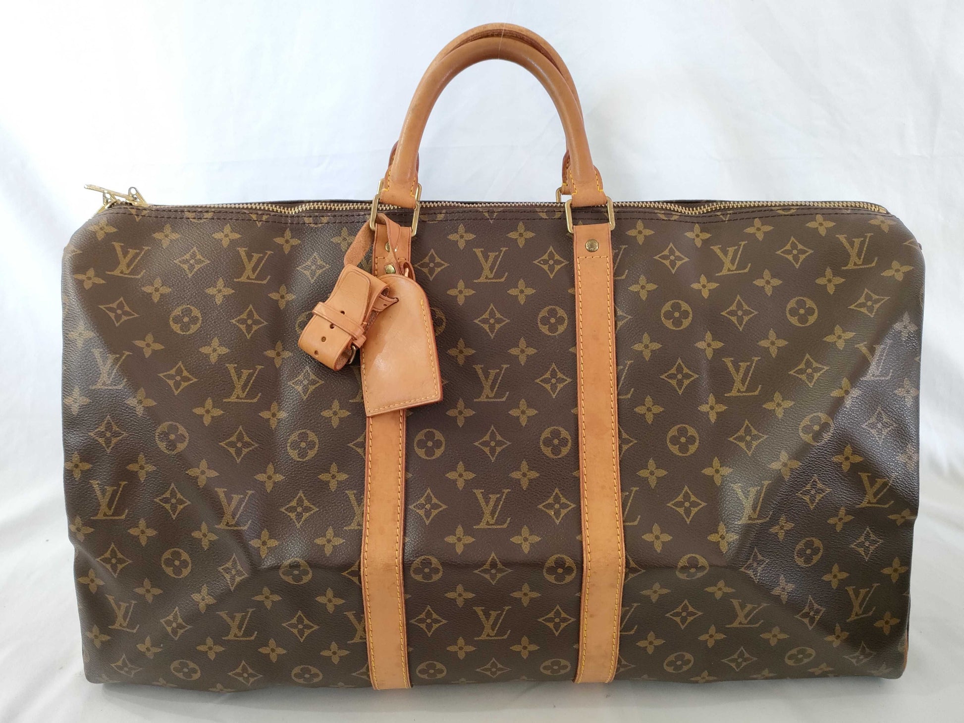 LOUIS VUITTON Monogram LOUIS VUITTON Monogram M41424 Keepall 55 Boston Bag Boston Bag