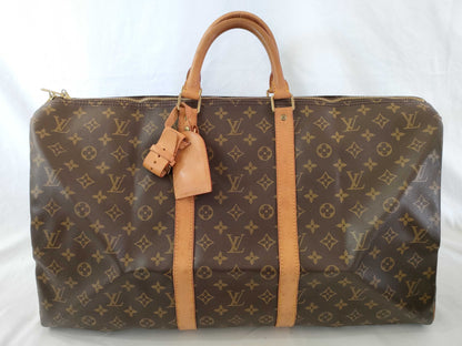 LOUIS VUITTON Monogram LOUIS VUITTON Monogram M41424 Keepall 55 Boston Bag Boston Bag