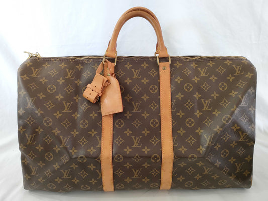 LOUIS VUITTON Monogram LOUIS VUITTON Monogram M41424 Keepall 55 Boston Bag Boston Bag