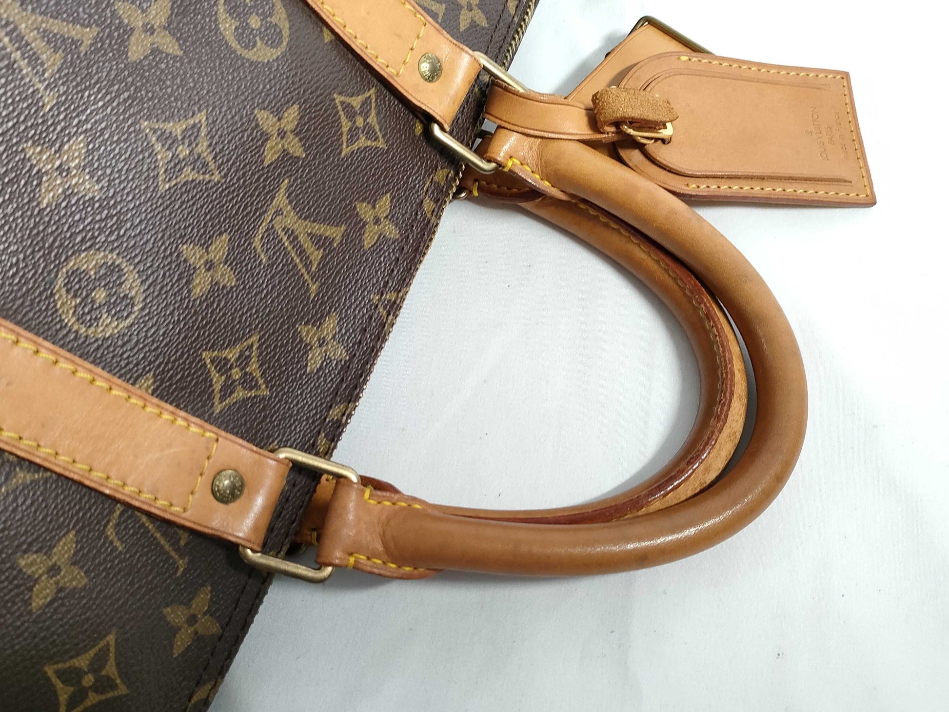 LOUIS VUITTON Monogram LOUIS VUITTON Monogram M41424 Keepall 55 Boston Bag Boston Bag