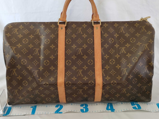 LOUIS VUITTON Monogram LOUIS VUITTON Monogram M41424 Keepall 55 Boston Bag Boston Bag