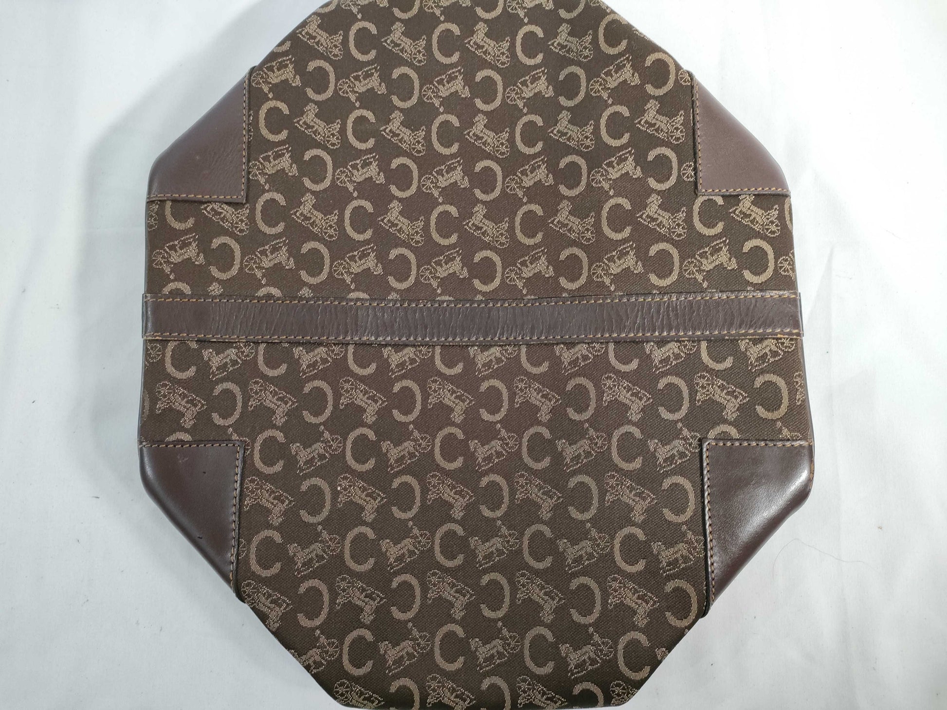 CELINE Canvas Handbag C Macadam Handbag