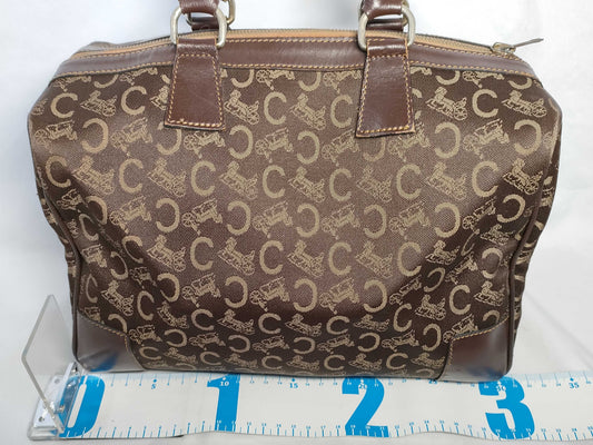 CELINE Canvas Handbag C Macadam Handbag