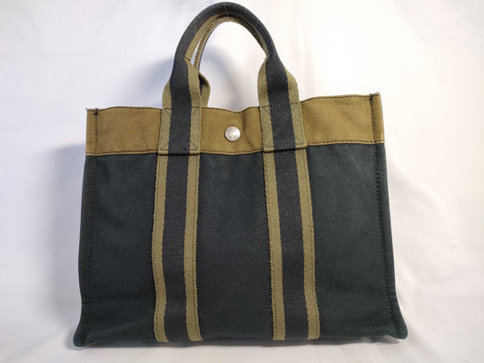 HERMES Foul Tou HERMES Foul Tou PM Khaki Handbag