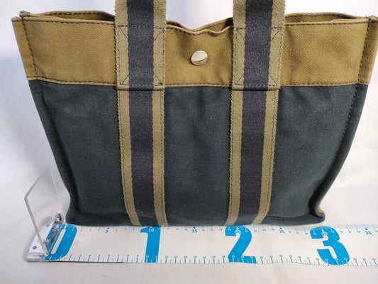 HERMES Foul Tou HERMES Foul Tou PM Khaki Handbag