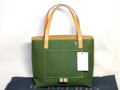 BURBERRY BURBERRY Handbag Green Handbag