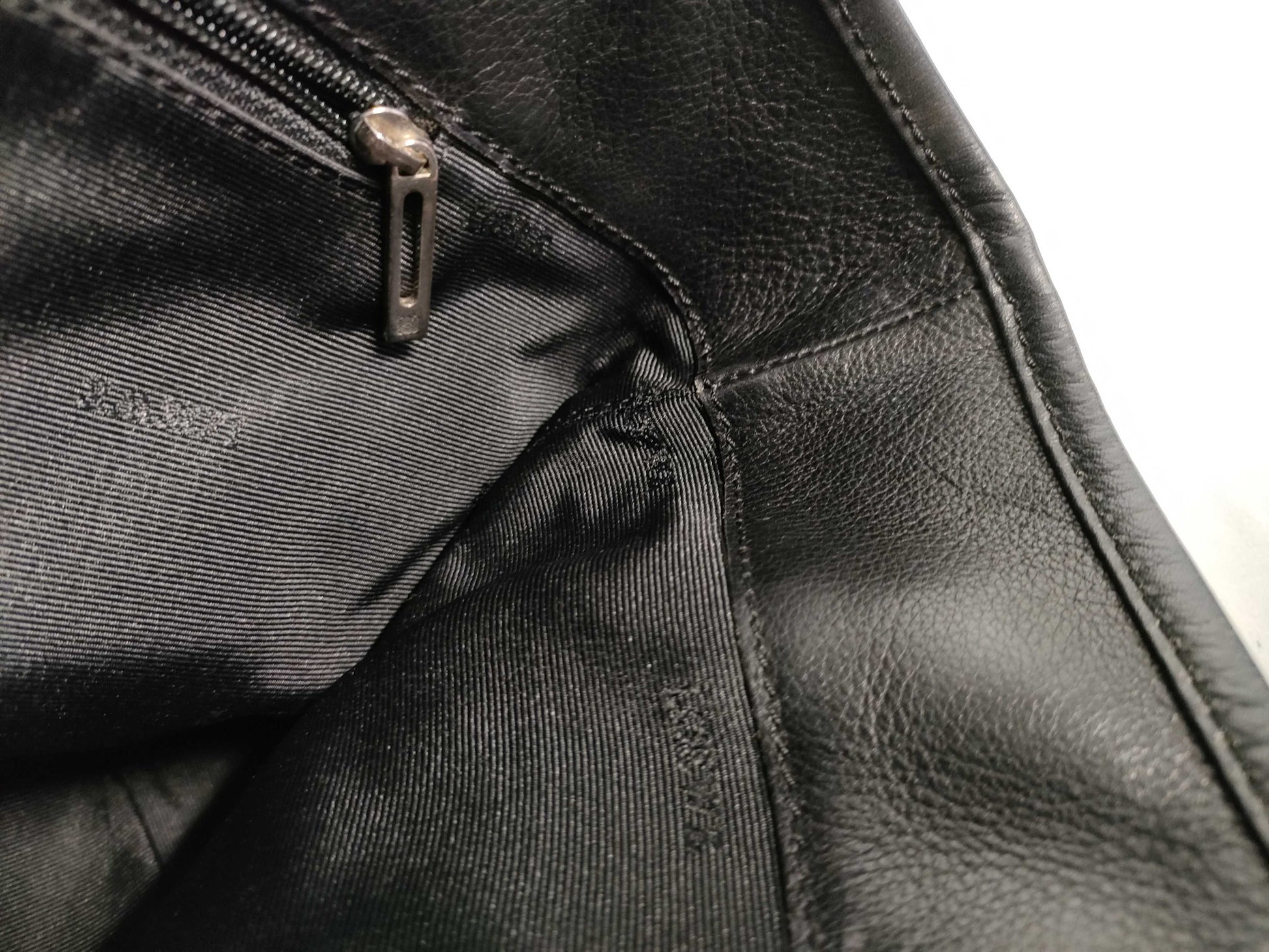 LOEWE Fusta Anagram Handbag Black with Key, Cadena, Cloth Key, and Cloth Bag AB