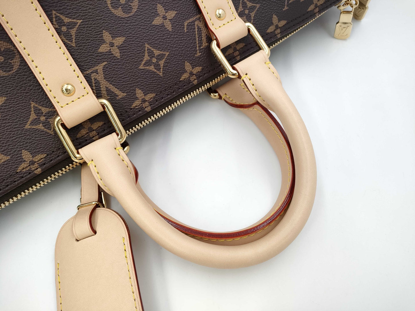 LOUIS VUITTON Louis Vuitton Monogram Keepall Bandouliere 45 Boston Bag by Takashi Murakami