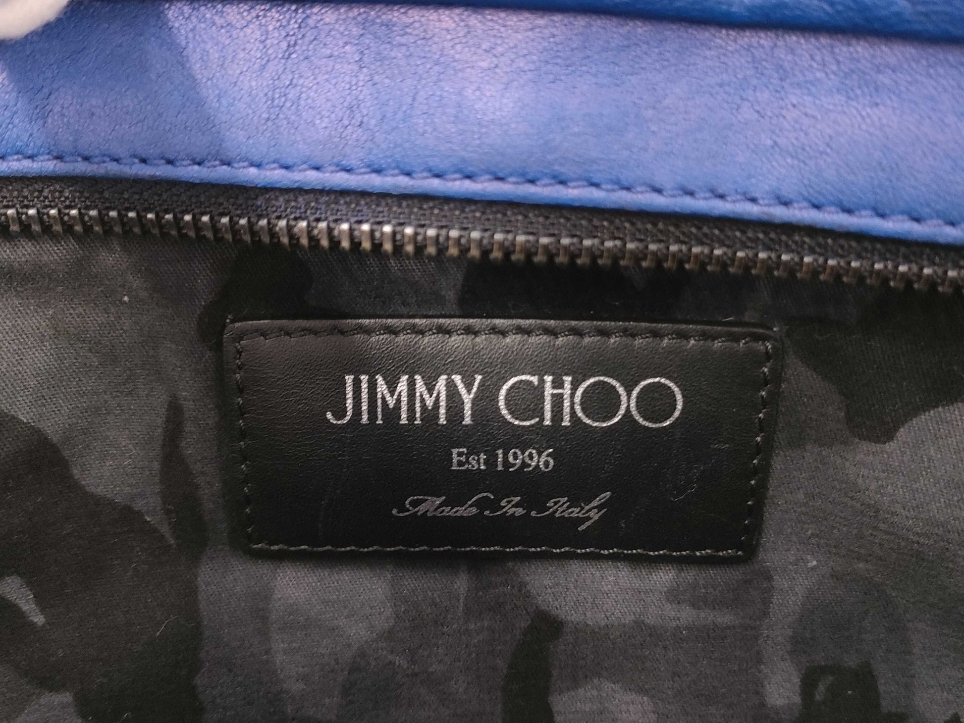 JIMMY CHOO Studded Waist Bag, Blue