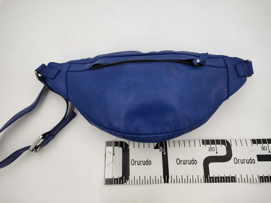 JIMMY CHOO Studded Waist Bag, Blue