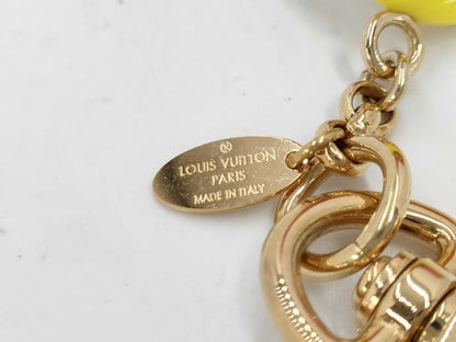 LOUIS VUITTON Louis Vuitton Porte-Clés Vivienne Flamingo Charm Keychain Pink M00668 Strap