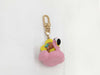 LOUIS VUITTON Louis Vuitton Porte-Clés Vivienne Flamingo Charm Keychain Pink M00668 Strap