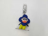 LOUIS VUITTON Monogram Snowboard Vivienne Charm Keychain Blue M00965 Strap
