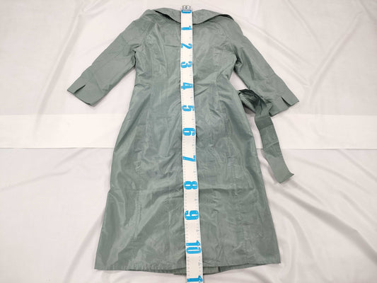 MaxMara MAX MARA 100% Silk Long Coat 40 Coat