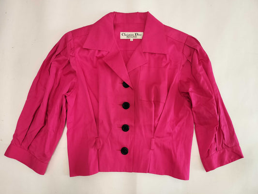 Dior Christian Dior Christian Dior Pink Jacket Vintage Jacket