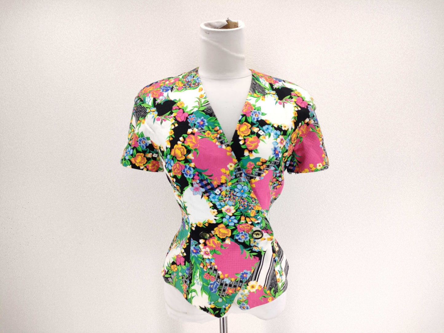 Dior Christian Dior Christian Dior floral print jacket vintage jacket