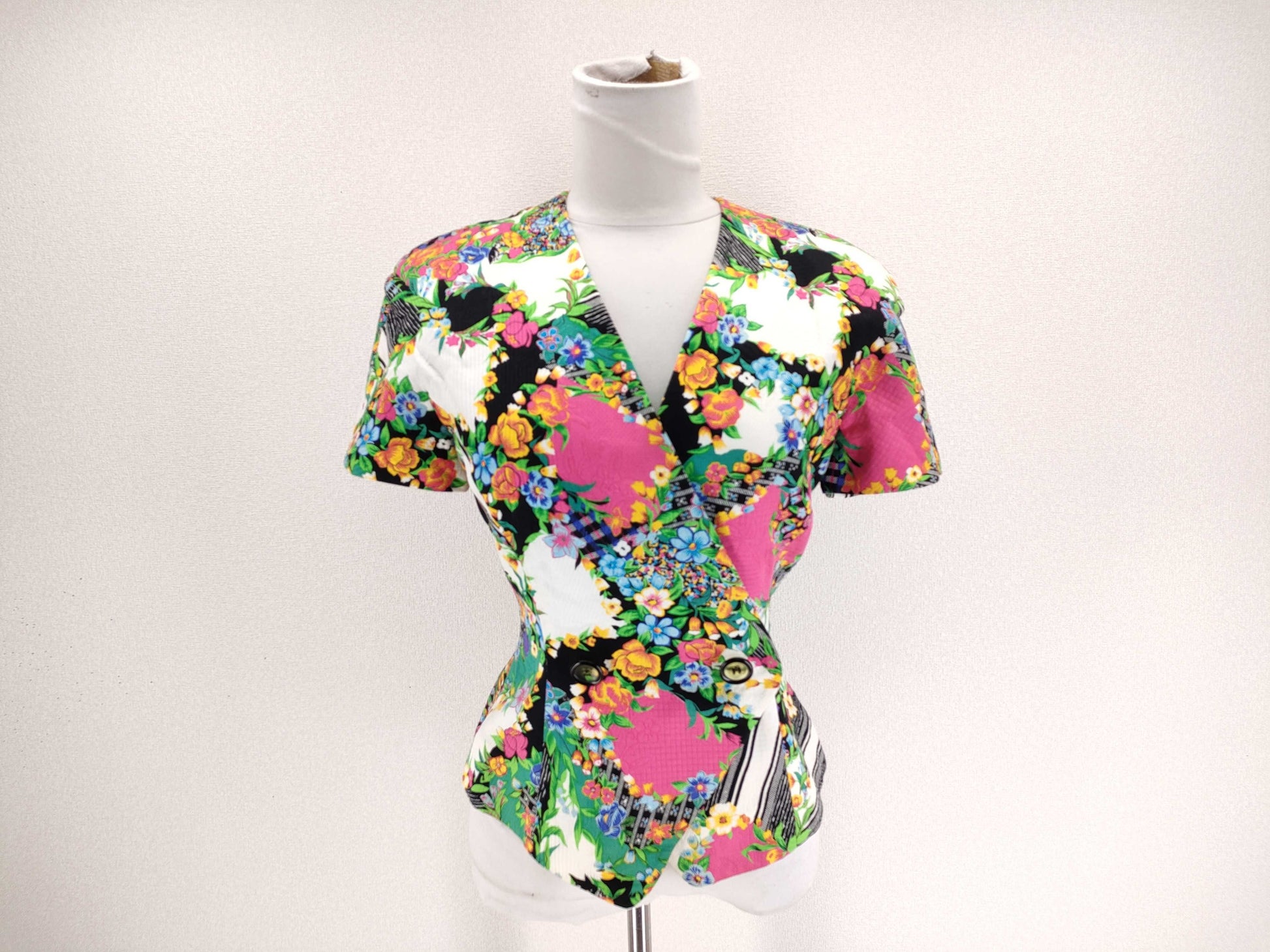 Dior Christian Dior Christian Dior floral print jacket vintage jacket